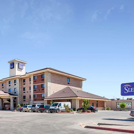 Sleep Inn & Suites Lubbock Exterior foto
