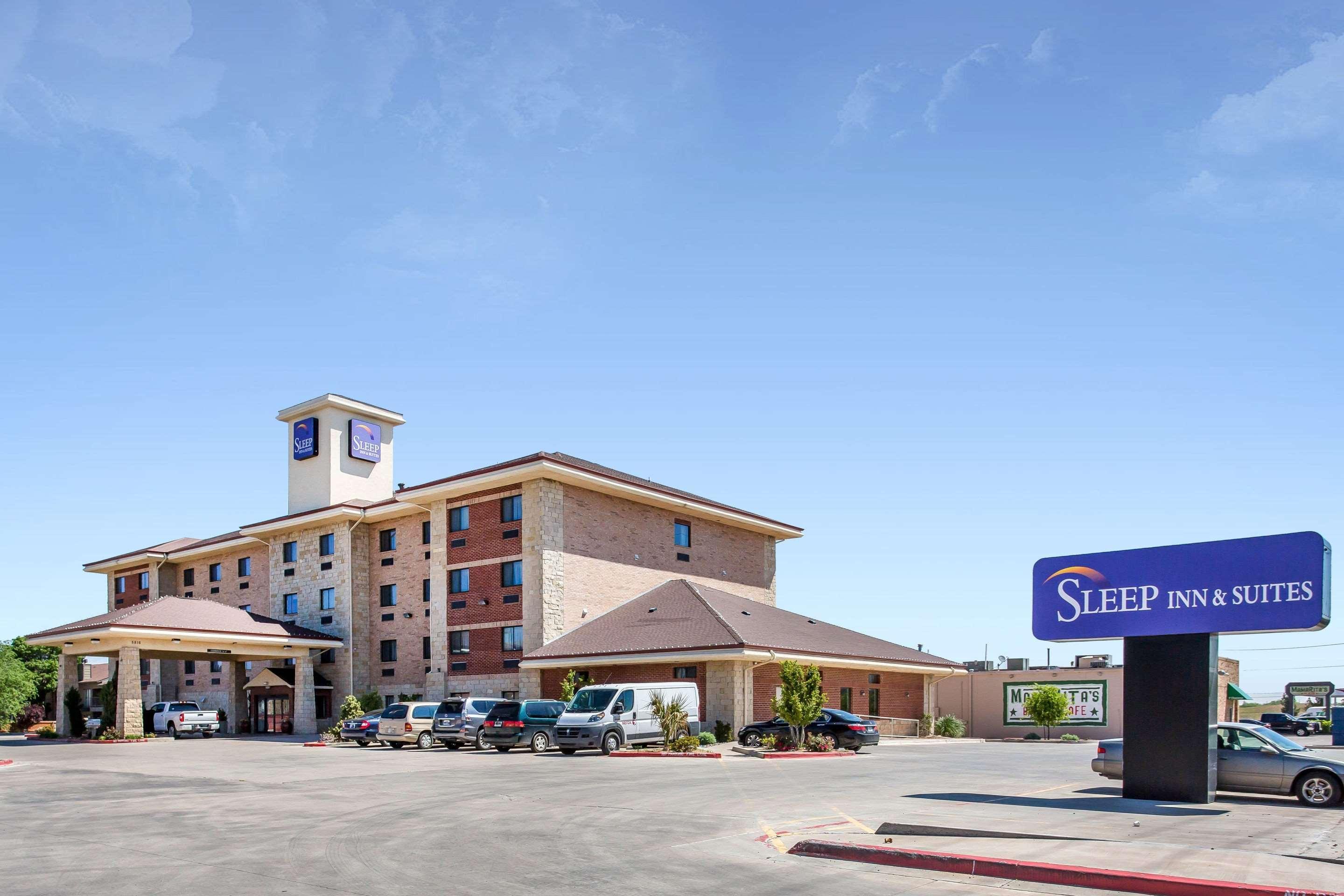 Sleep Inn & Suites Lubbock Exterior foto