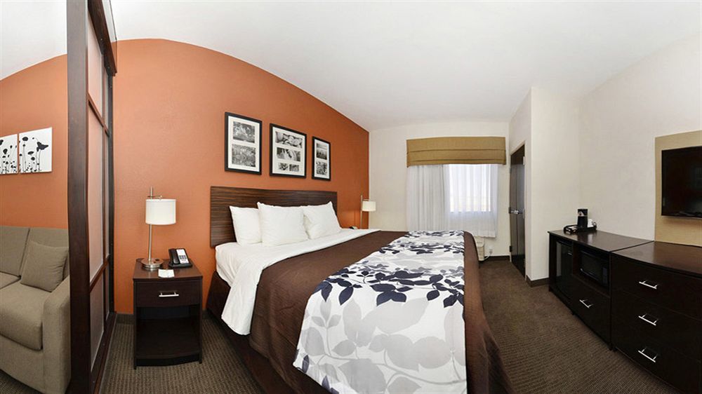 Sleep Inn & Suites Lubbock Exterior foto