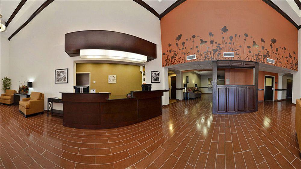 Sleep Inn & Suites Lubbock Exterior foto